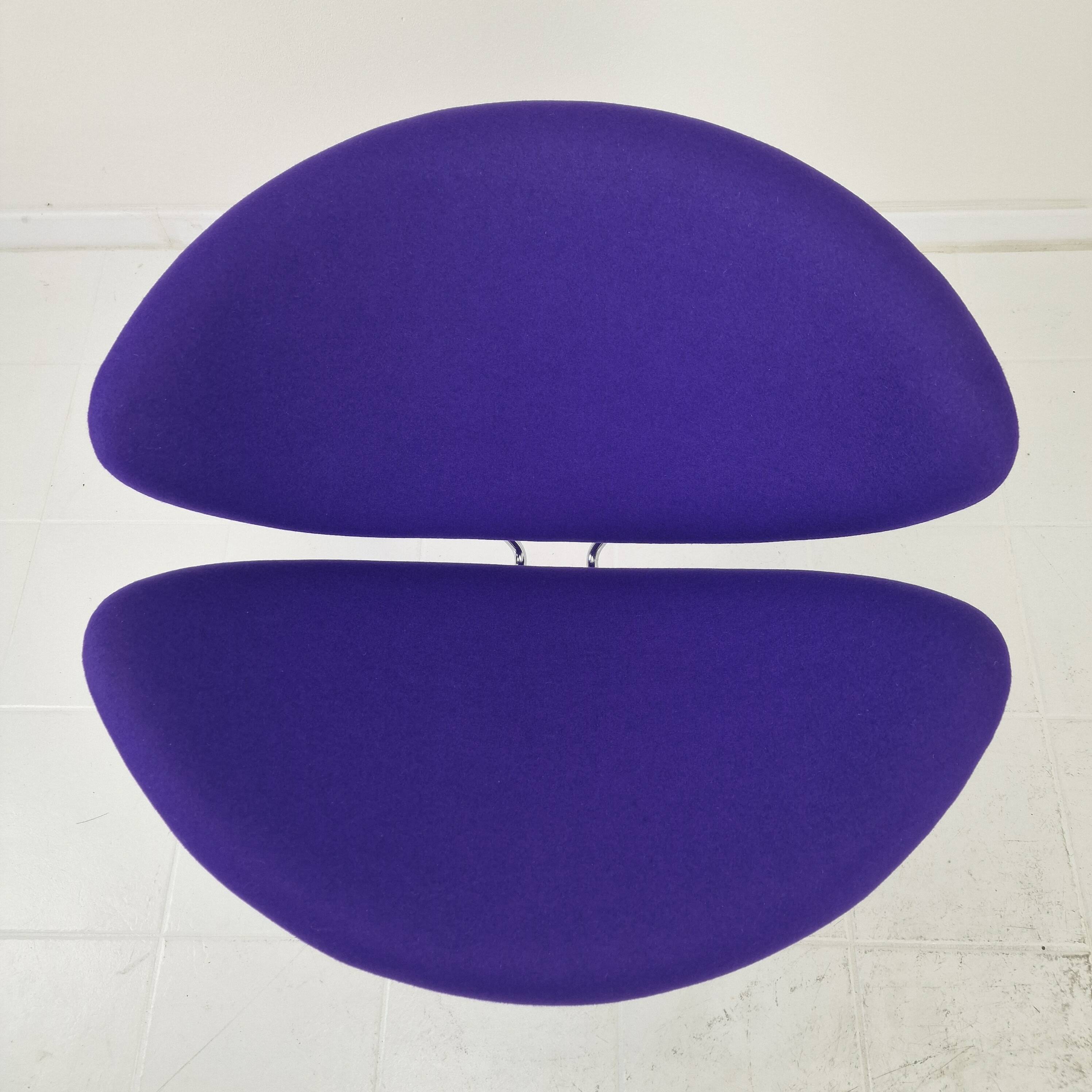 "Orange Slice" Chair by Pierre Paulin for Artifort, 1980s