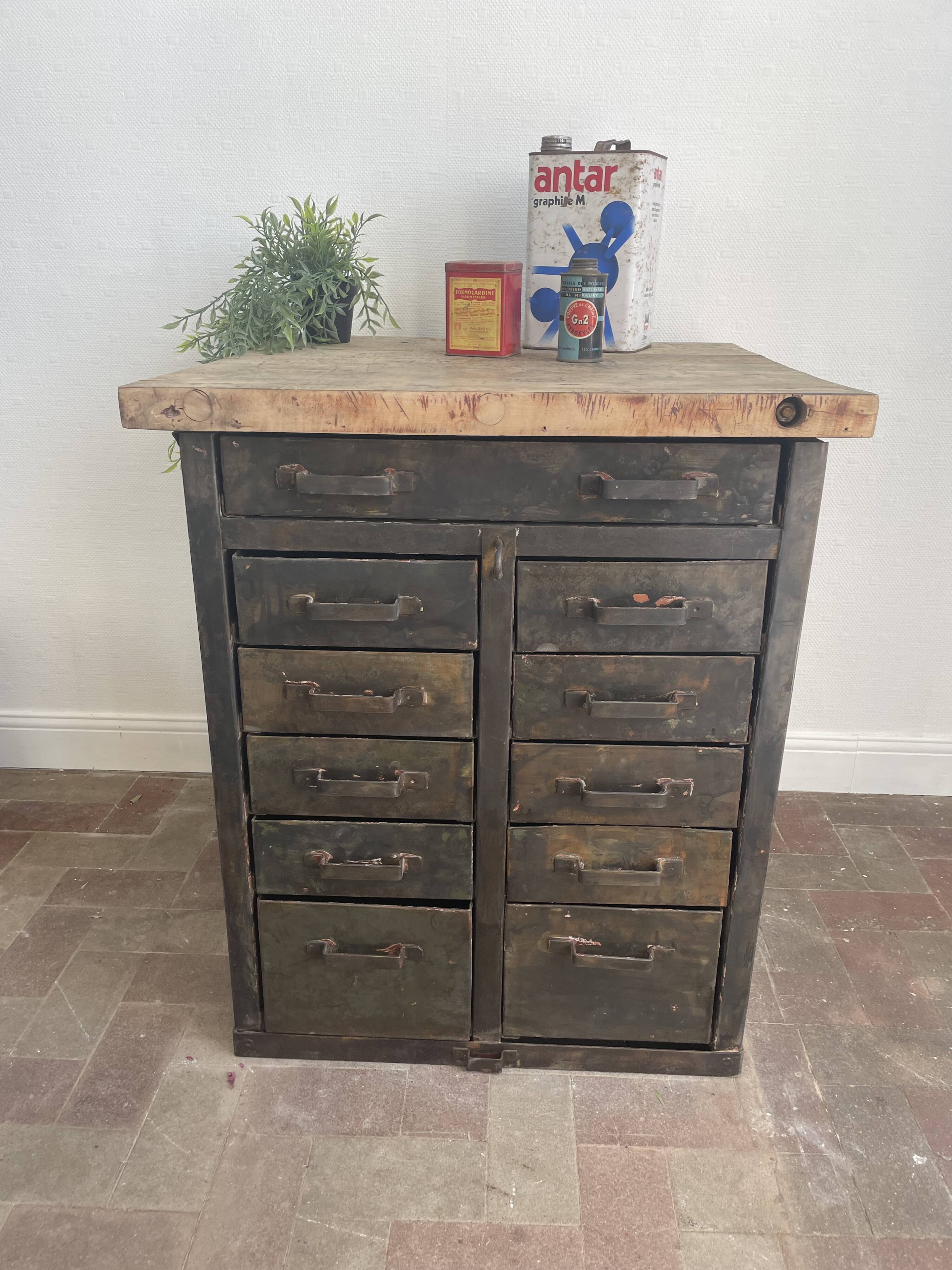 Military drawer unit 1950