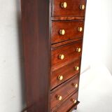 Mahogany drawer cabinet – 1960