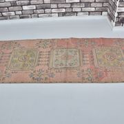 One A kind Oushak Vintage Runner sku 2133