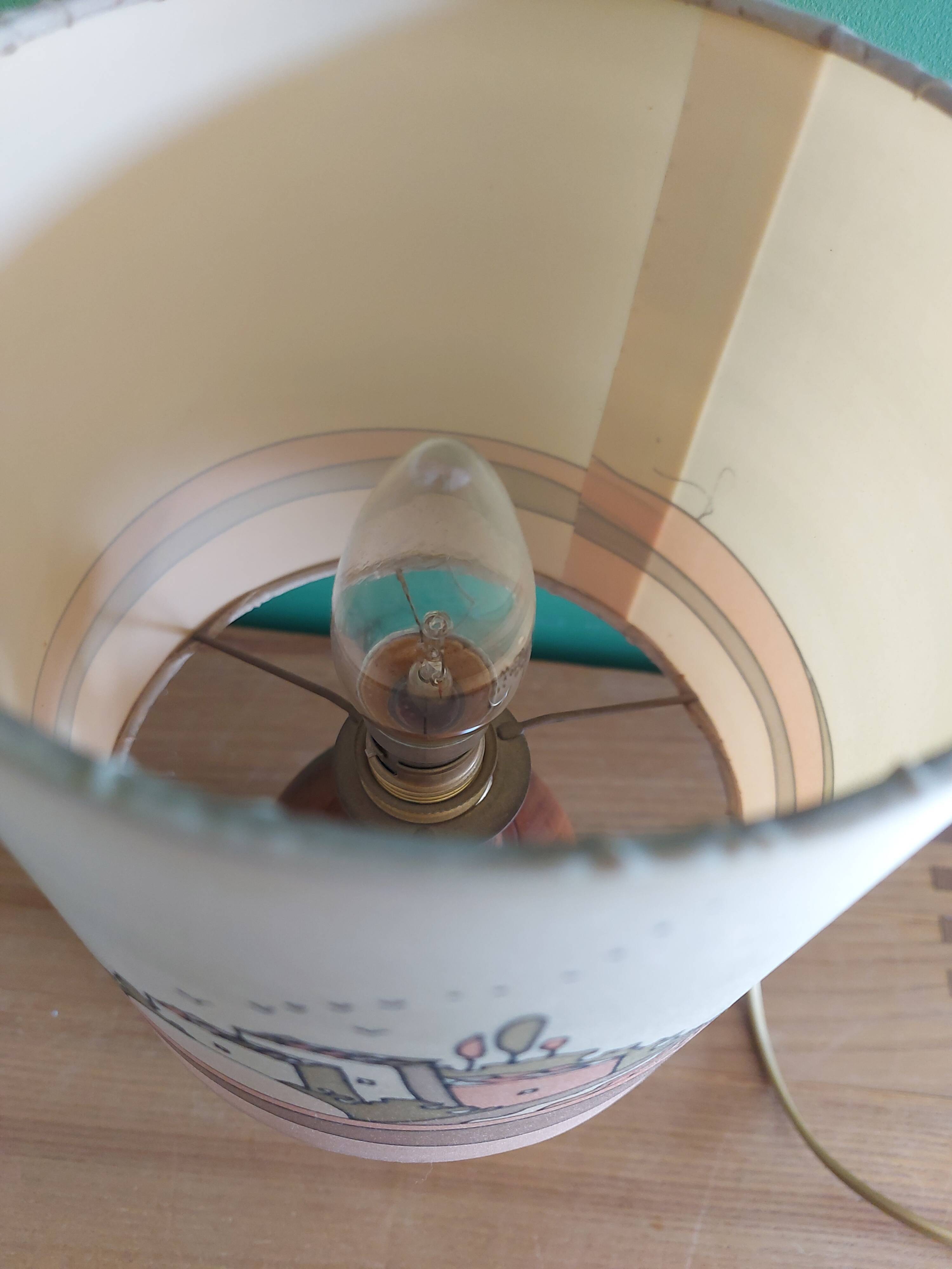 Vintage lamp