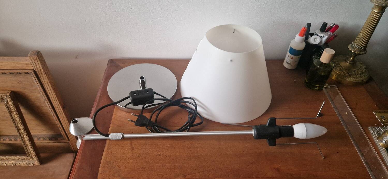 Luceplan D13pi Costanzina lamp - Design Paolo Rizzatto - 1986
