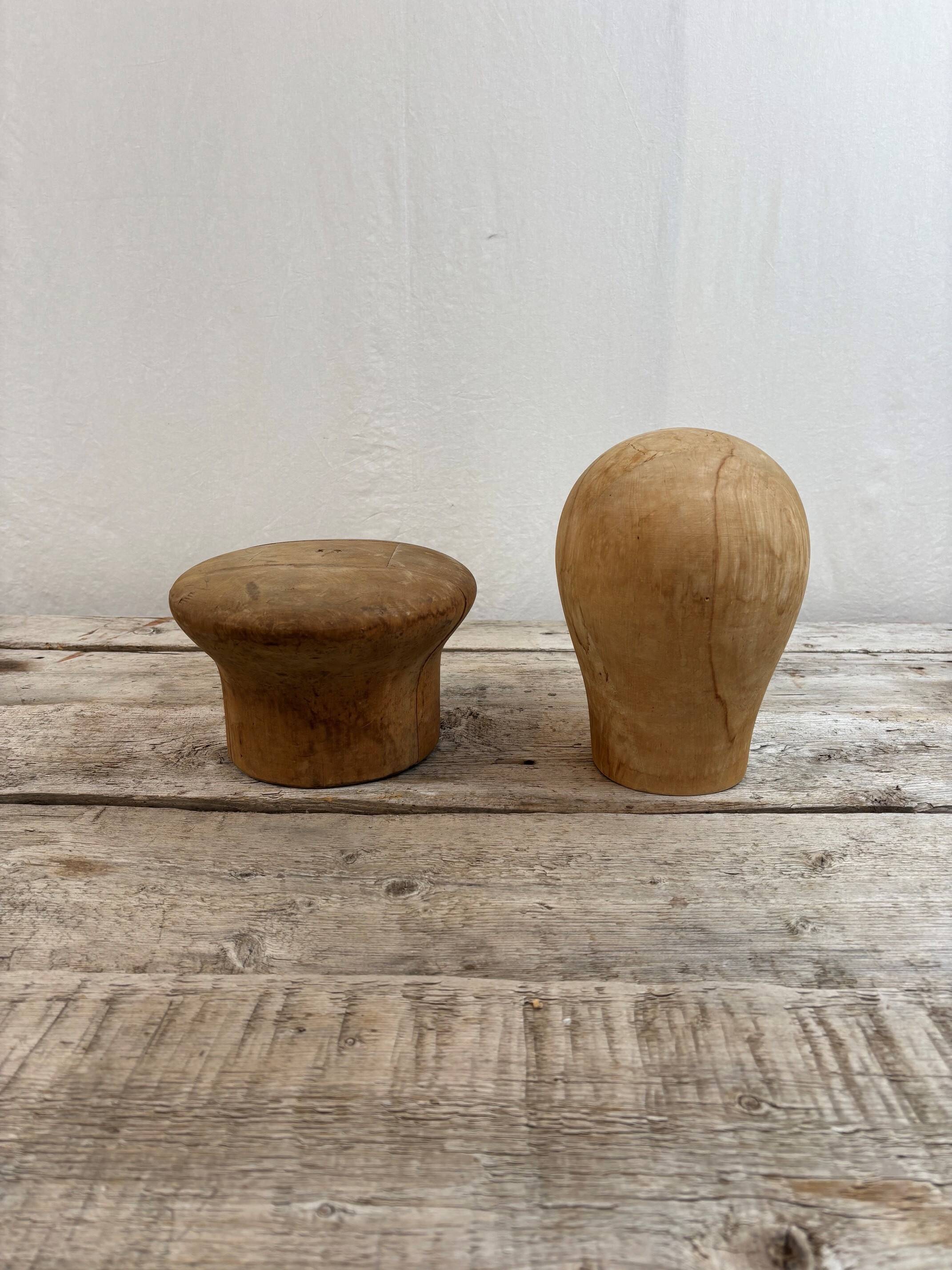 wooden hat templates - Sweden 1940s/50s