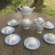 Service a café, compose de 17 pieces,  Poreylor,l amandinoise, vintage