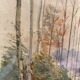 Vintage watercolor
