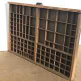 Casier d'imprimerie casse d'atelier