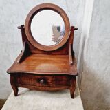 Vintage wooden table dressing table