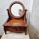 Vintage wooden table dressing table
