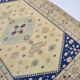 Vintage hand-knotted bohemian rug sku 3521