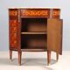 Buffet demi-lune ancien de style néoclassique XXe siècle