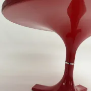 Red '4997' Dining Table by Gardella & Castelli for Kartell, Italy, 1970