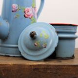 Enamelled sheet metal coffee maker