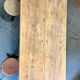 Table de ferme en chêne XXL
