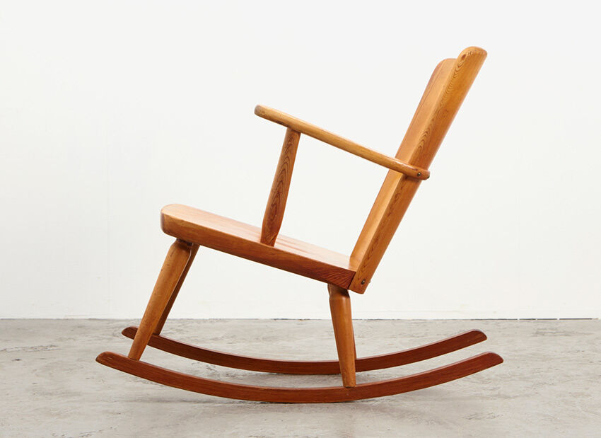Goran Malmvall rocking chair for Karl Andersson & Soner 1940s
