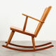 Goran Malmvall rocking chair for Karl Andersson & Soner 1940s