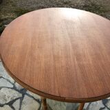 Vintage rattan coffee table