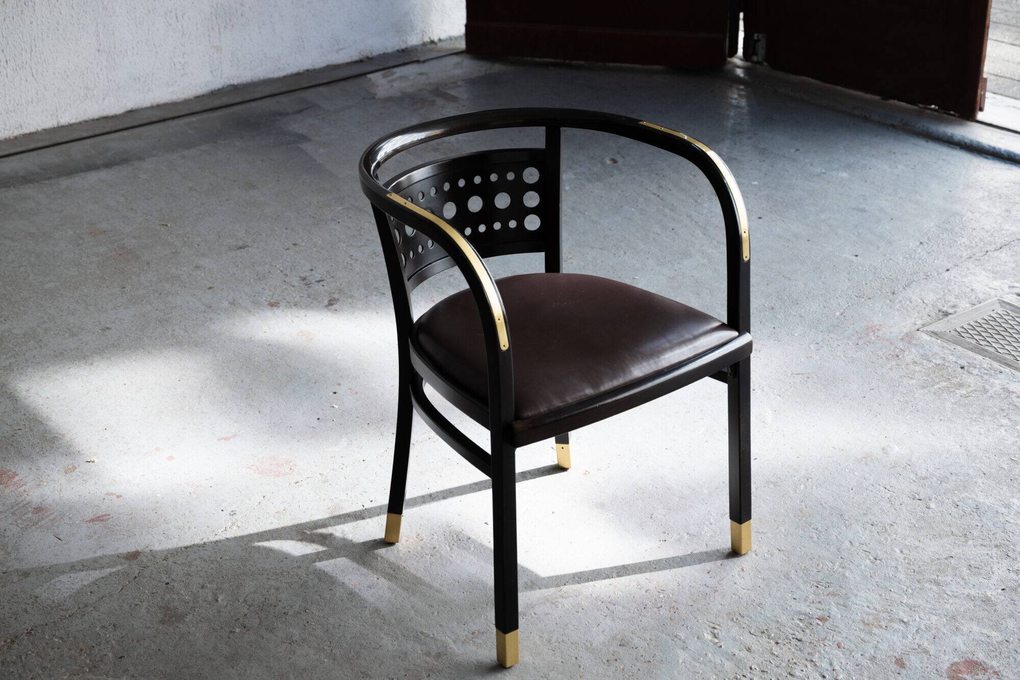 Salle à manger par Otto Wagner pour Thonet