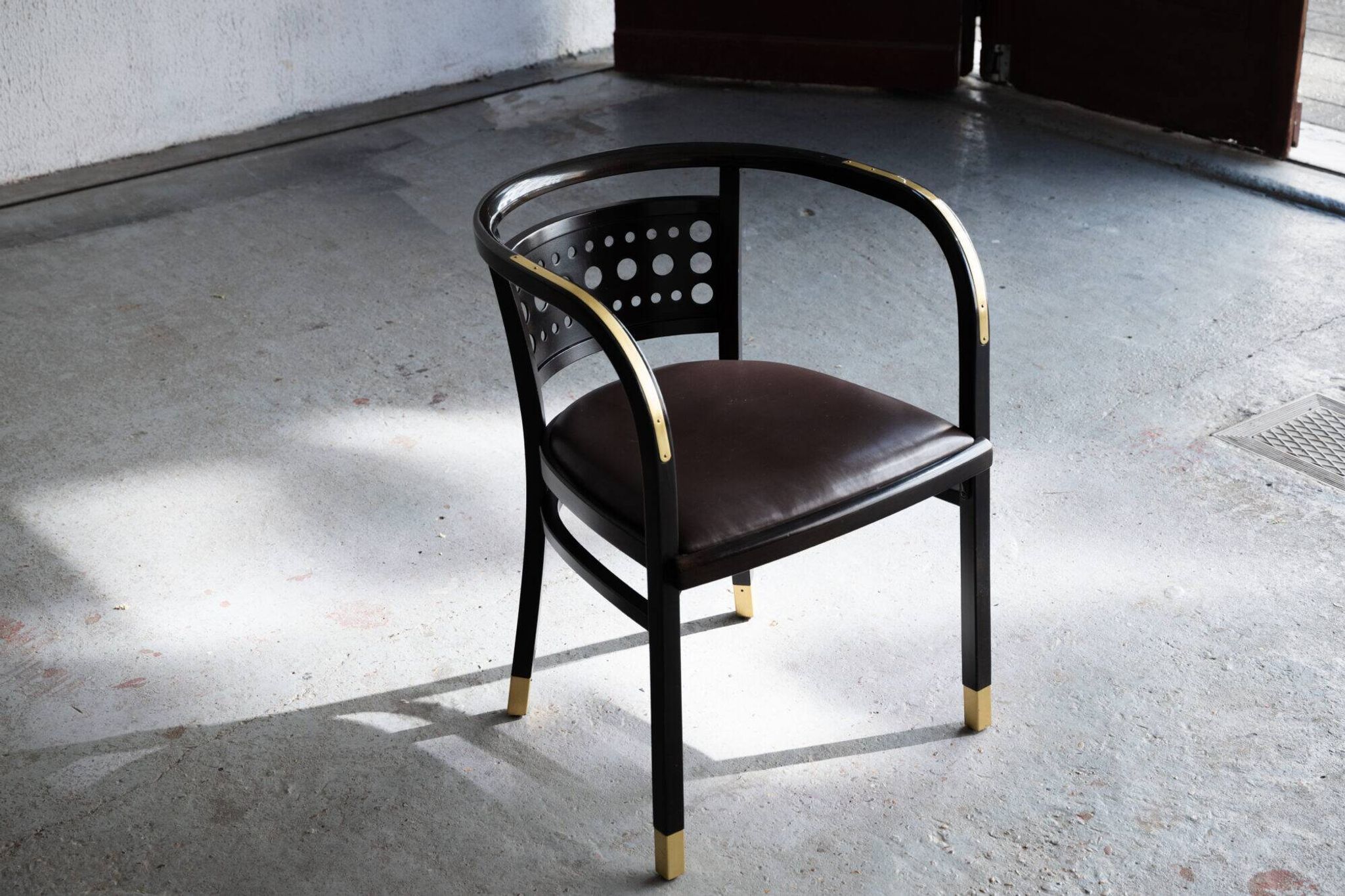 Salle à manger par Otto Wagner pour Thonet