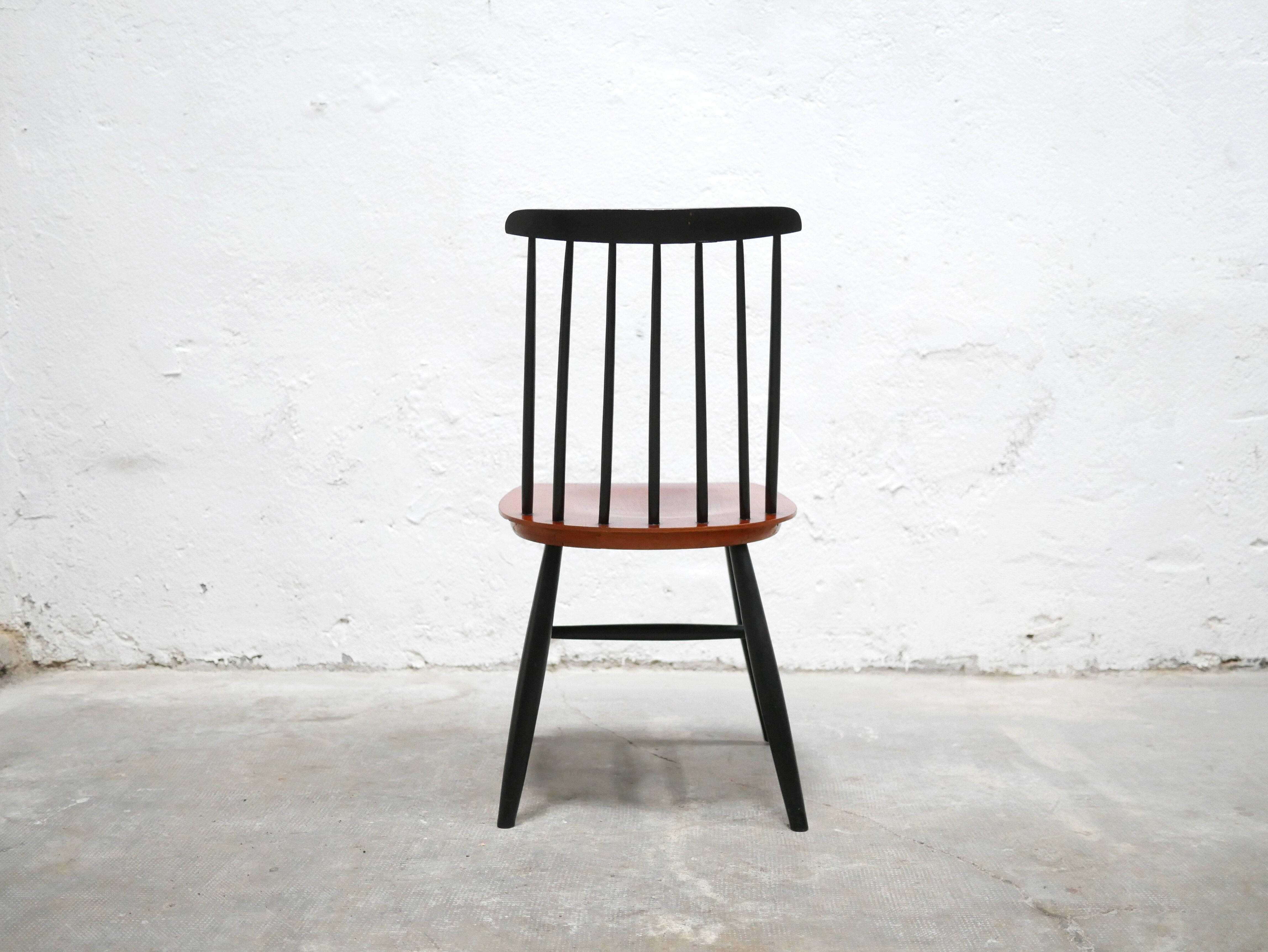 Vintage Scandinavian chair by I.Tapiovaara model Fanett