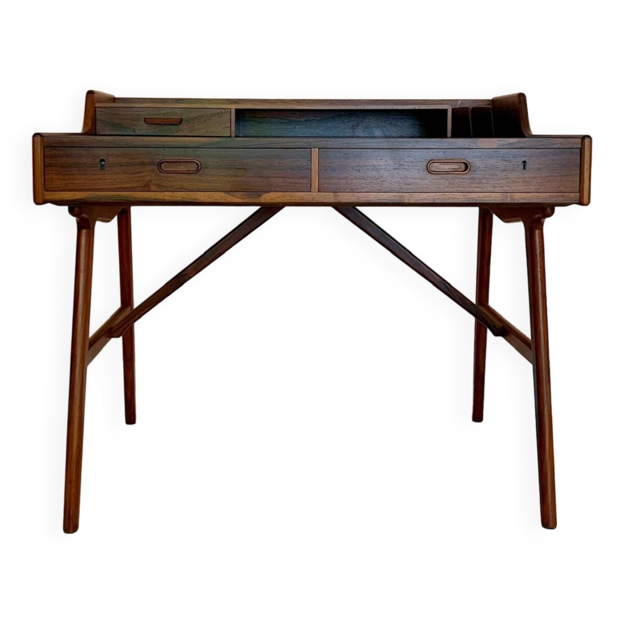 Palisander Desk by Arne Wahl Iversen 1950s