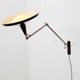 Wim Rietveld Panama Wall Lamp Model 4050 for Gispen 1955