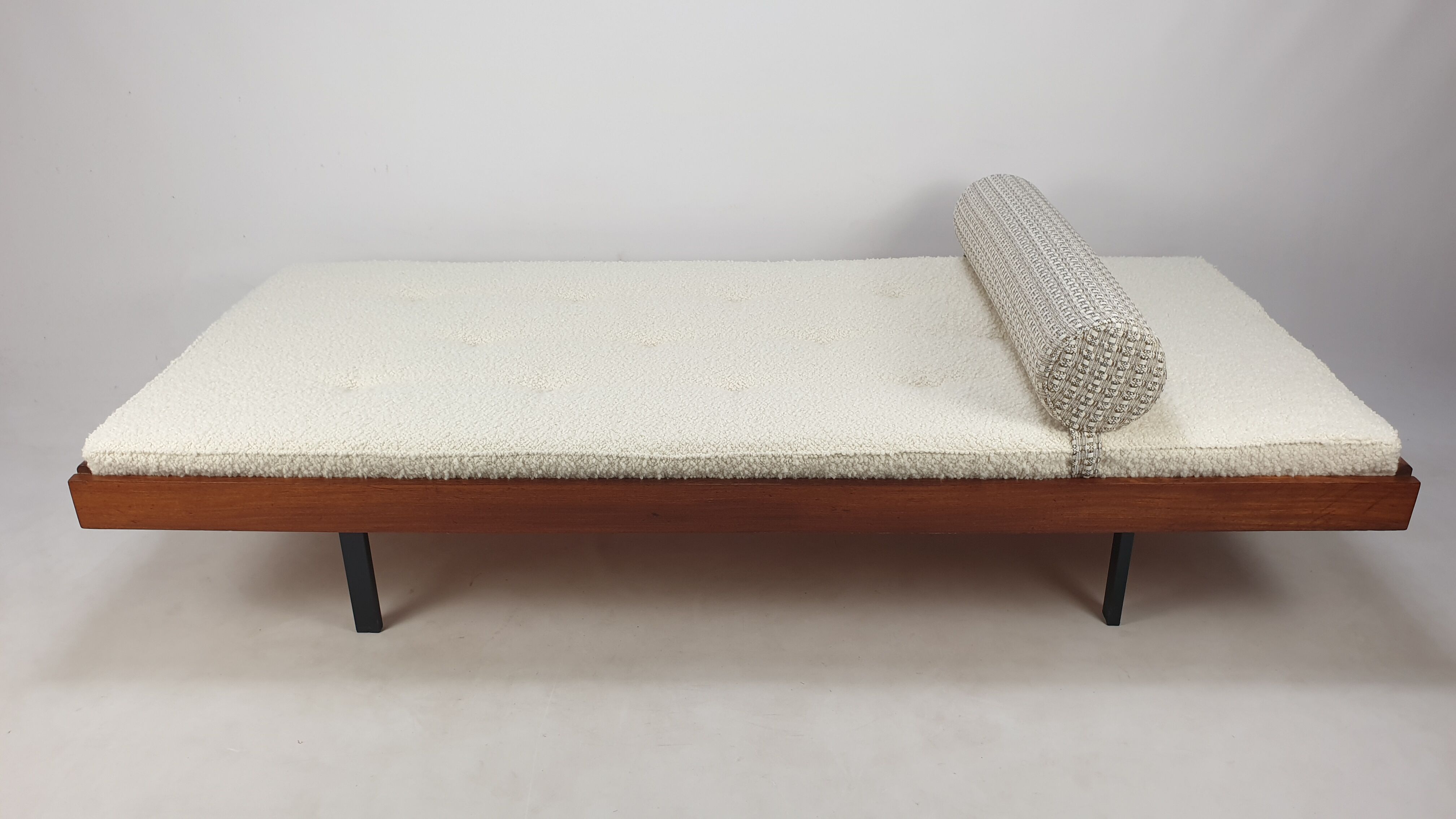 Mid Century Teak Daybed, 1960s