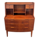 Scandinavian teak secretary from the 1960s, Denmark.