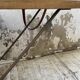 Banc chêne XXL XIXème 280cm