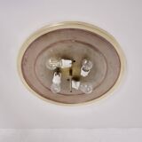 Large Murano ceiling light.