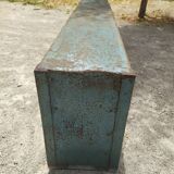 Meuble de métier en fer