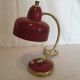 Lampe Année 60 rouge