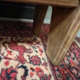 Oak coffee table published by Votre maison.