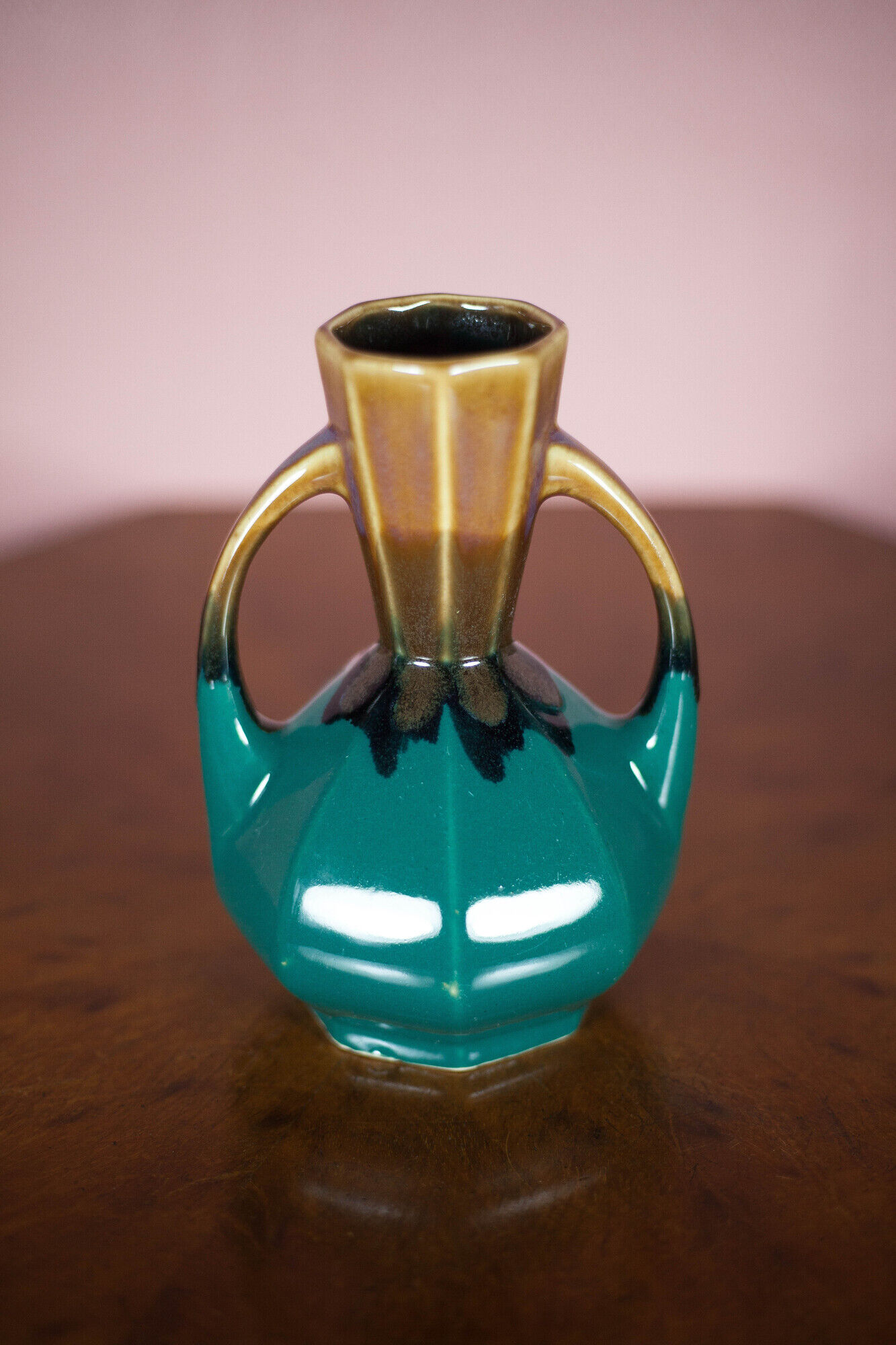 Ceramic vase ALphonse Mouton dit Alpho model 292 Art Nouveau