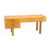 Low oak chest of drawers, Svensk Möbelindustri, Sweden, 1960