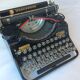 Old-typewriter Underwood portable