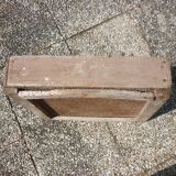 Old wooden mason sieve