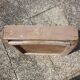 Old wooden mason sieve