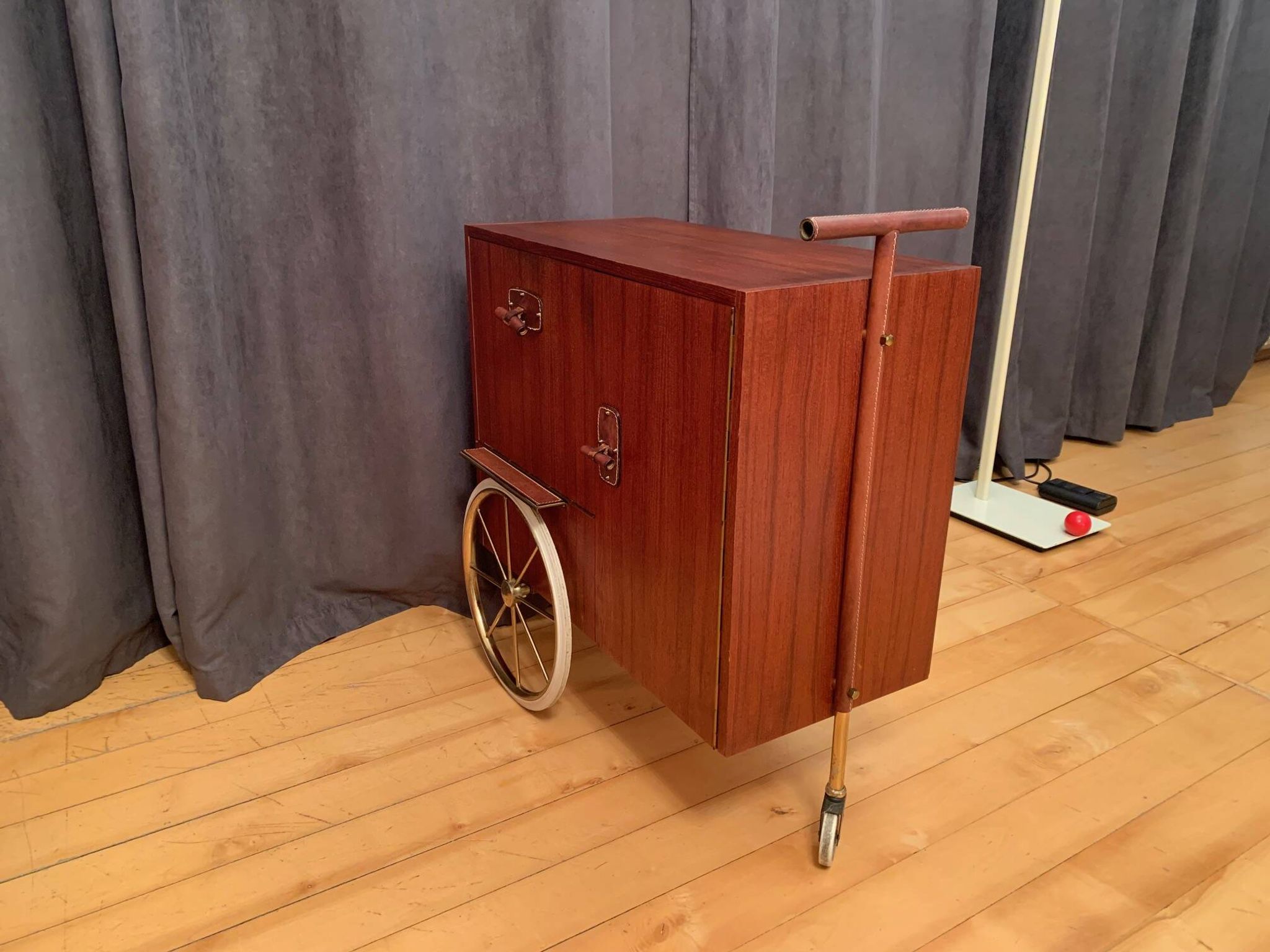 Bar cart France, 1950s