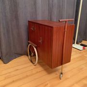 Bar cart France, 1950s