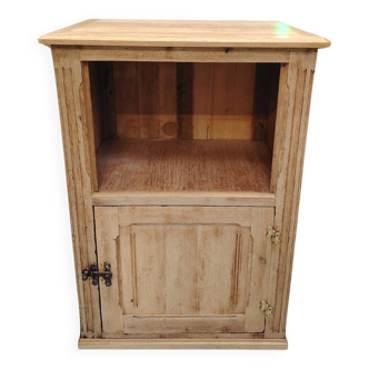 Old Wooden Icebox Stripped – 1930