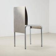 Postmodern Dining Set in Aluminum and Steel Belgium 1980s/90s