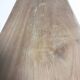 Louis XVI style graduated desk in solid cherry wood, renovated.