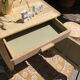 Parisian buffet (jam cupboard) in raw beech / drawer.