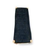 Boho rope laya bench