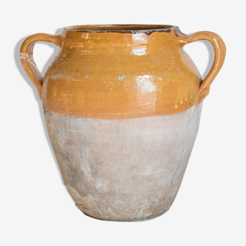 Vase italien glacé antique