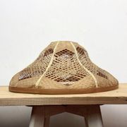 Woven Bamboo Lampshade – Japanese Design – Handmade Pendant