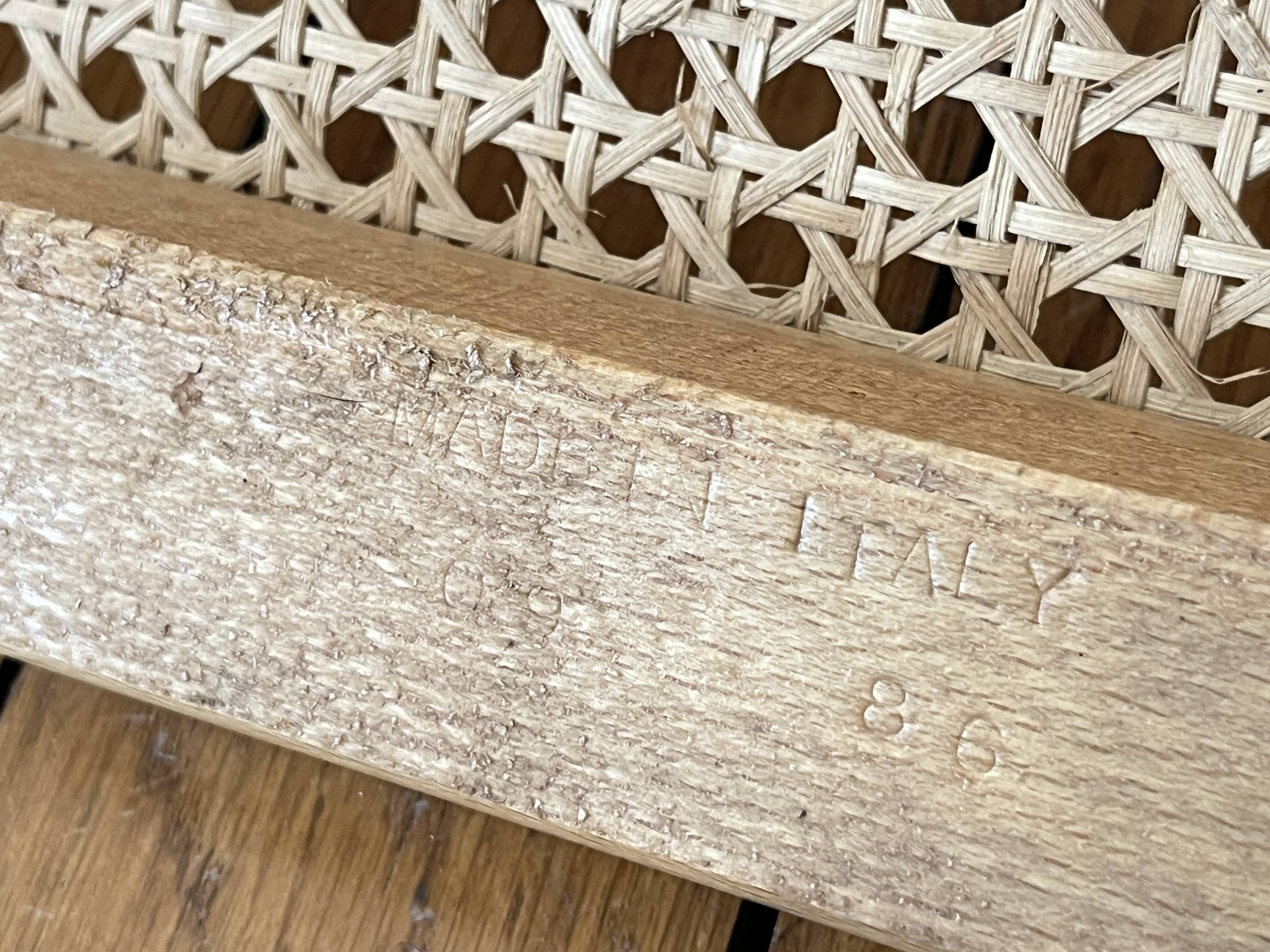 Set of 2 Cesca chairs by Marcel BREUER b32