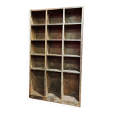 Industrial furniture with steel locker