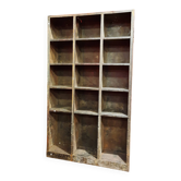 Industrial furniture with steel locker