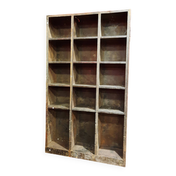 Industrial locker furniture in steel